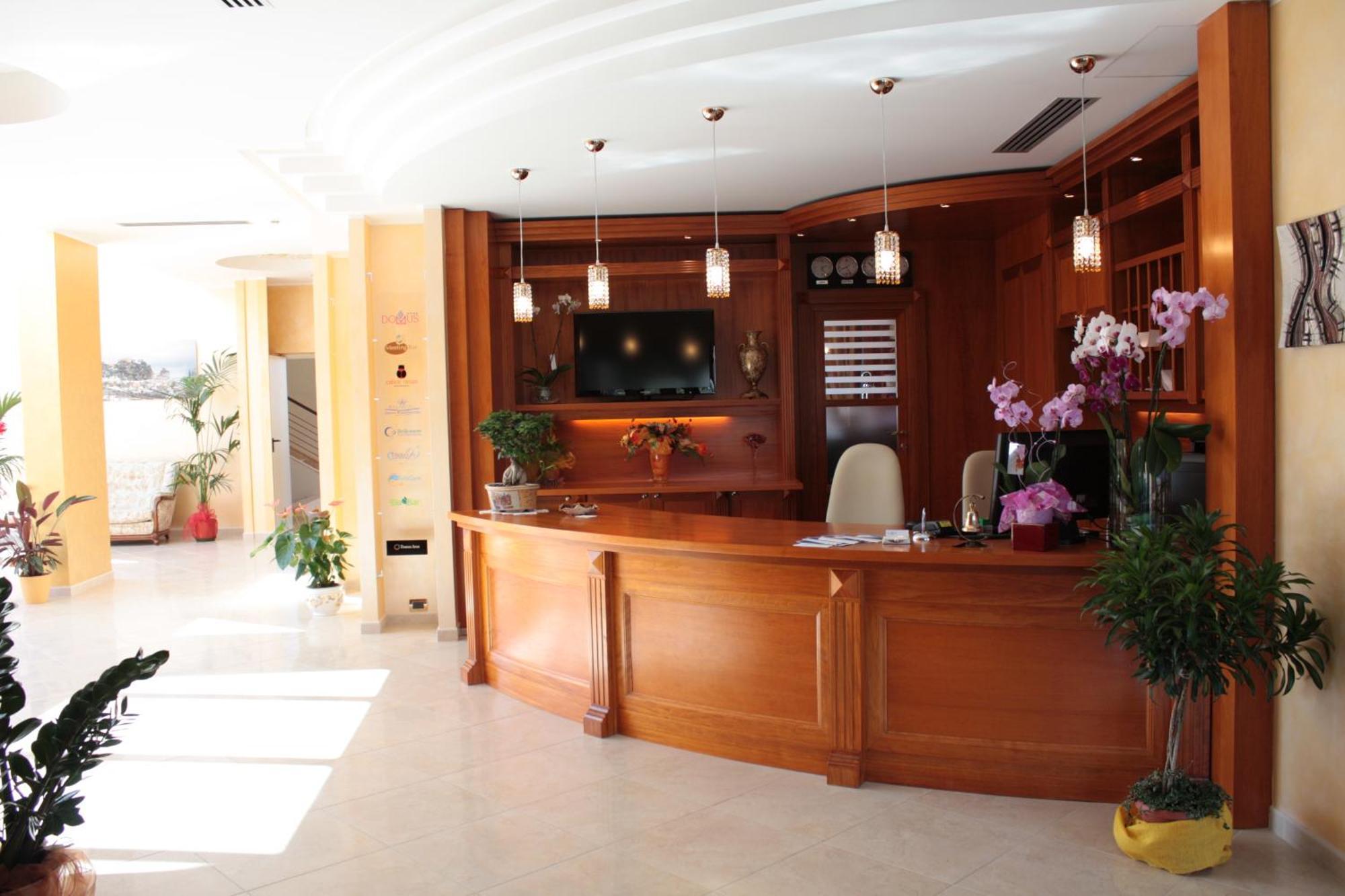 Domus Hotel Bagnoli Del Trigno Ngoại thất bức ảnh