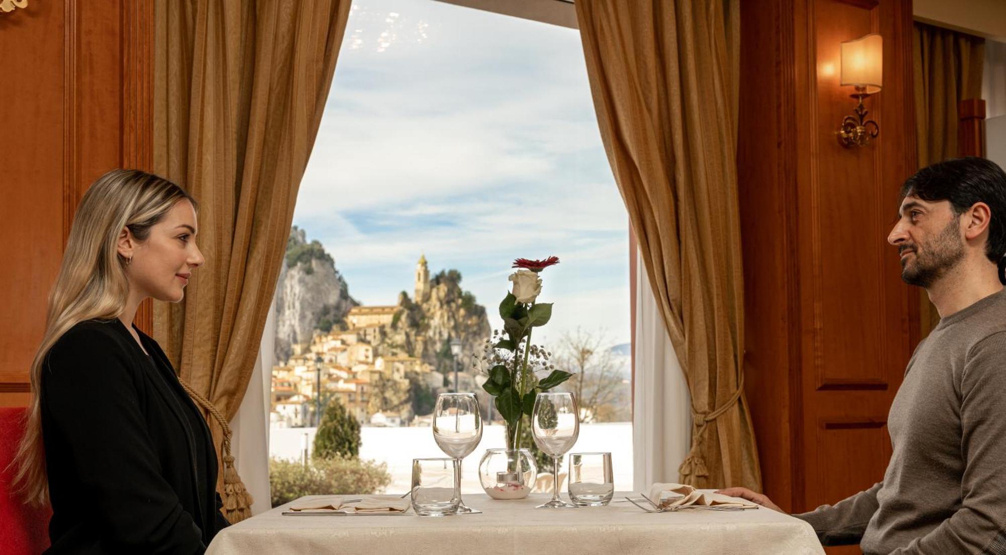 Domus Hotel Bagnoli Del Trigno Ngoại thất bức ảnh