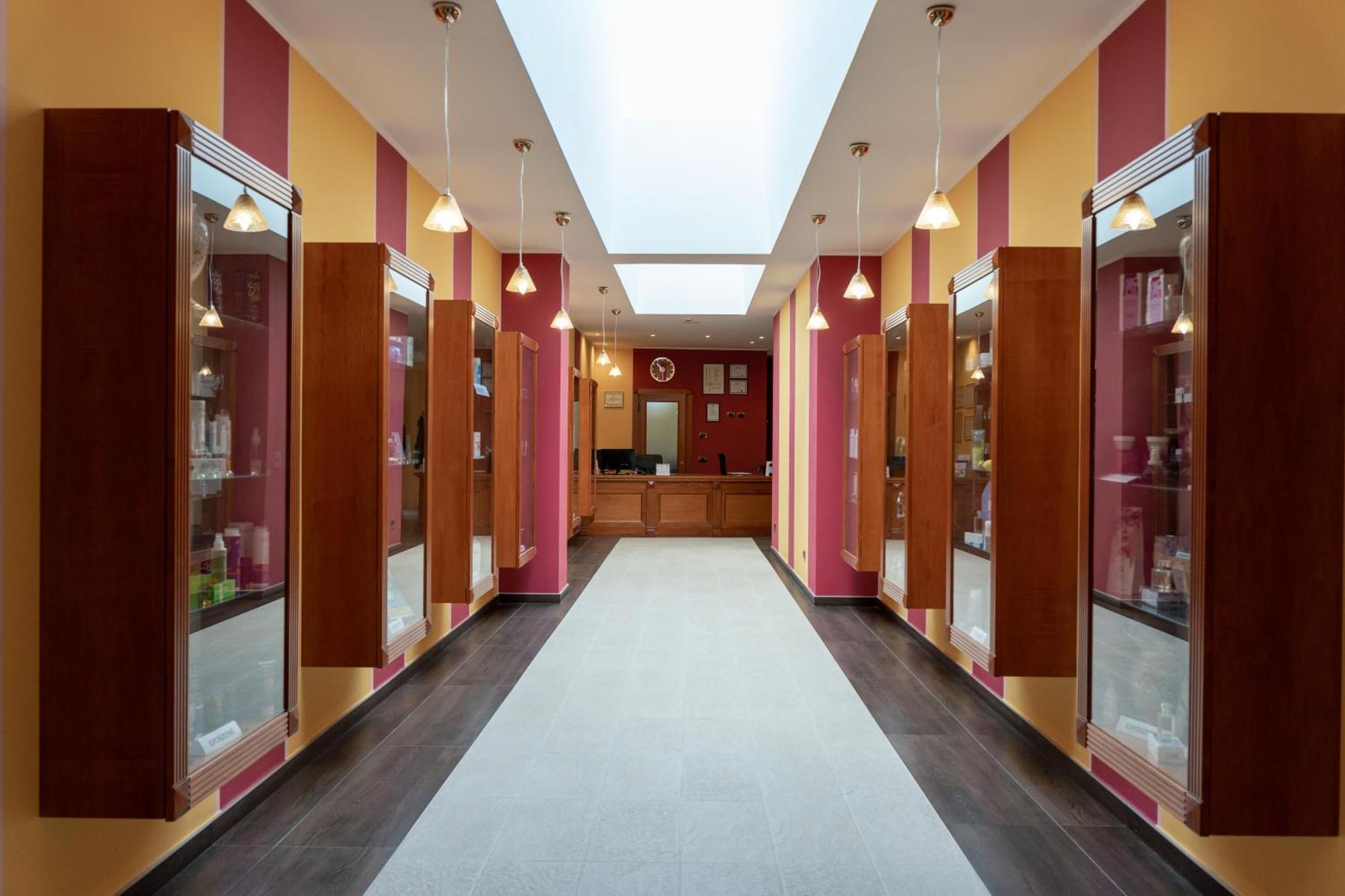 Domus Hotel Bagnoli Del Trigno Ngoại thất bức ảnh